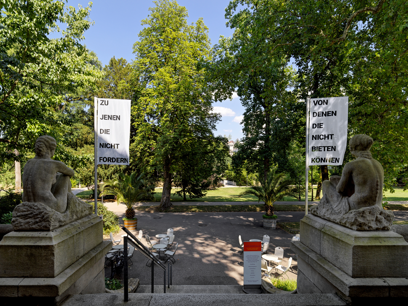 From the ones who cannot provide to the ones who do not require